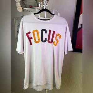 Under Armour Focus Project Rock‎ Tee Shirt XL EUC